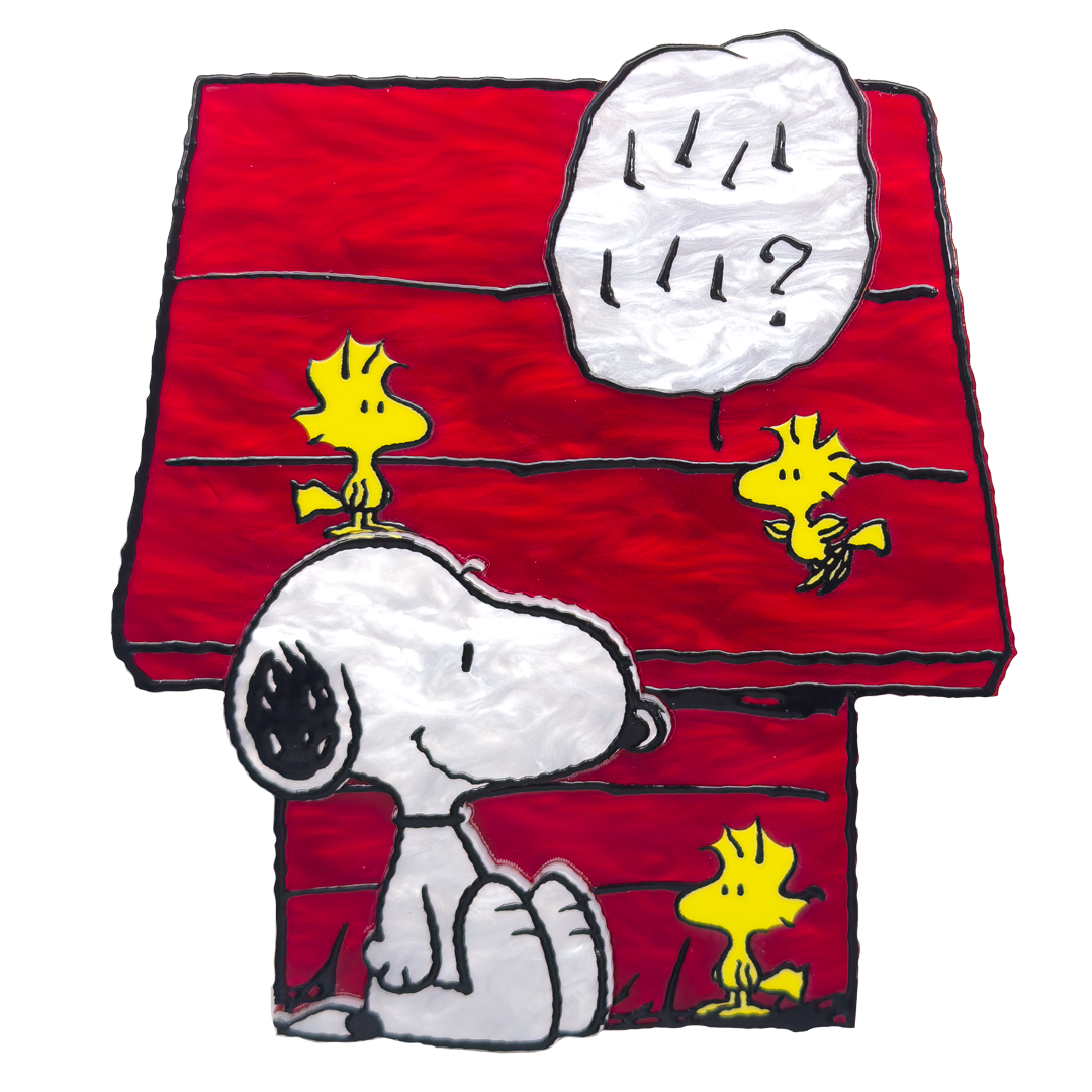 Peanuts 75th Collectible Layered Acrylic Pin