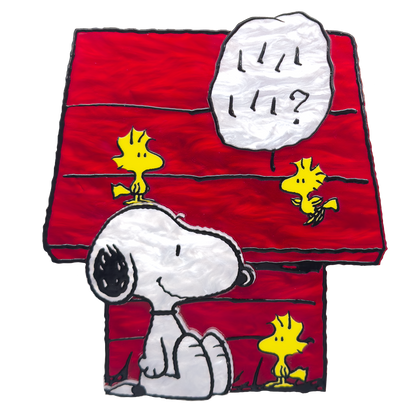 Peanuts 75th Collectible Layered Acrylic Pin