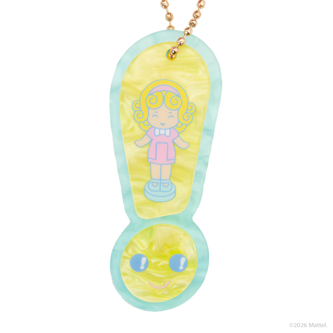 Polly Pocket™ Oversized Heart Shaped Padded Nylon Tote Bag