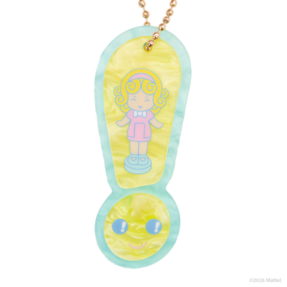 Polly Pocket™ Oversized Heart Shaped Padded Nylon Tote Bag