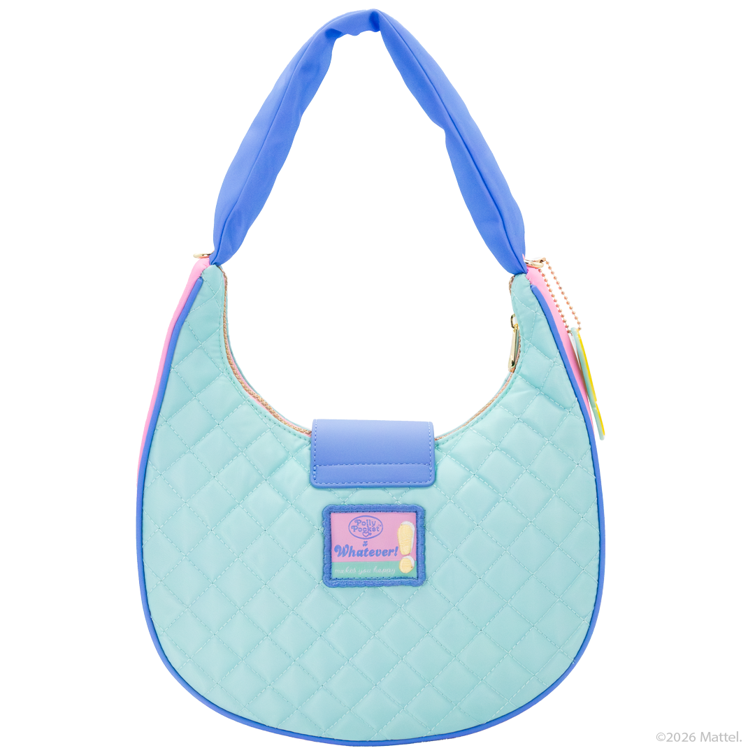 Polly Pocket™ Quilted Compact Crescent Bag