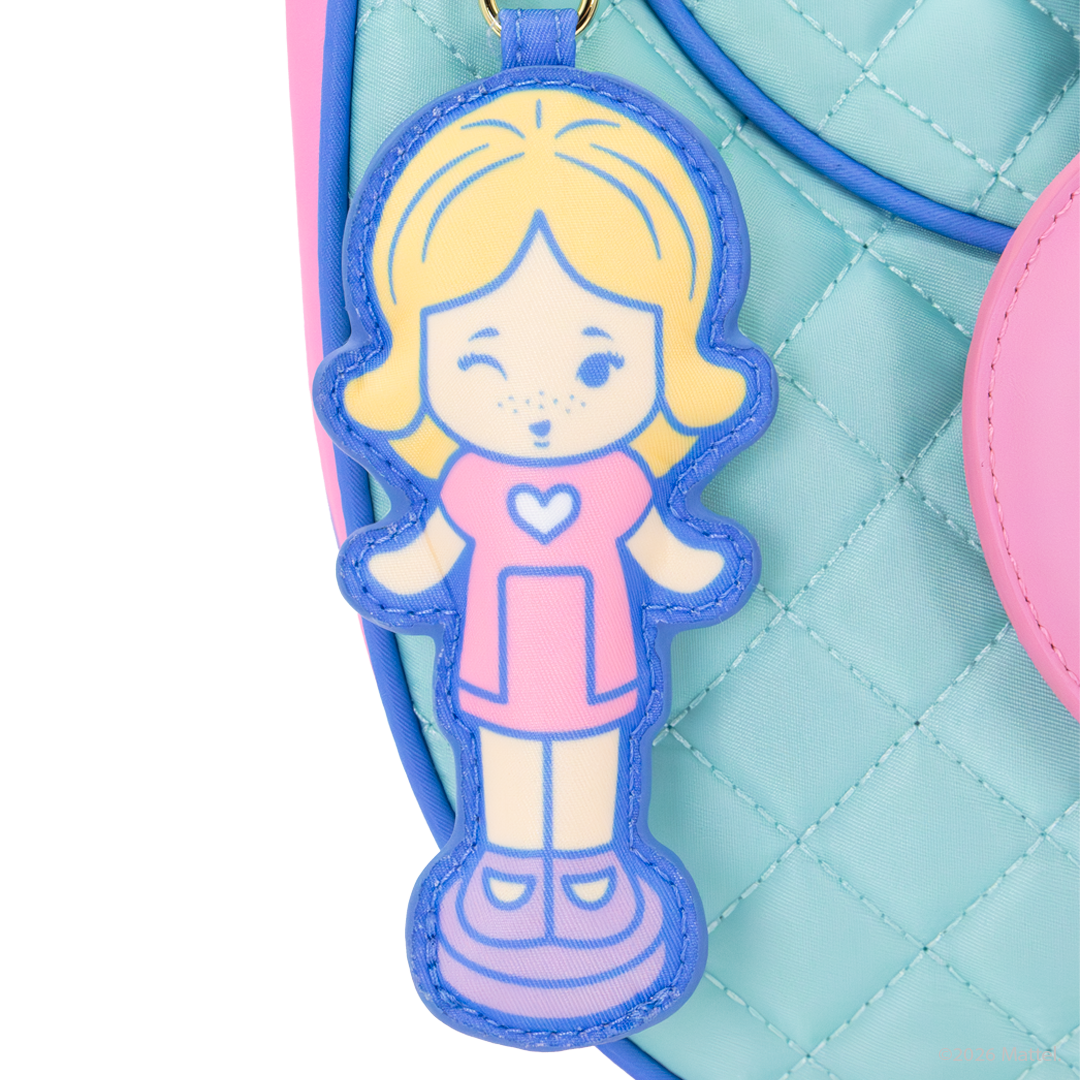 Polly Pocket™ Quilted Compact Crescent Bag