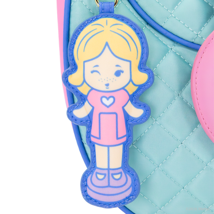 Polly Pocket™ Quilted Compact Crescent Bag