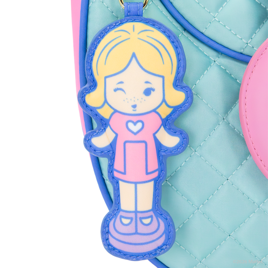 Polly Pocket™ Quilted Compact Crescent Bag