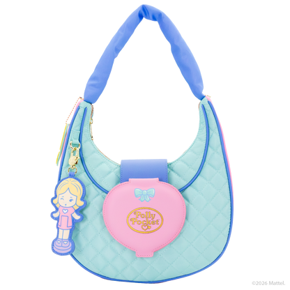 Polly Pocket™ Quilted Compact Crescent Bag