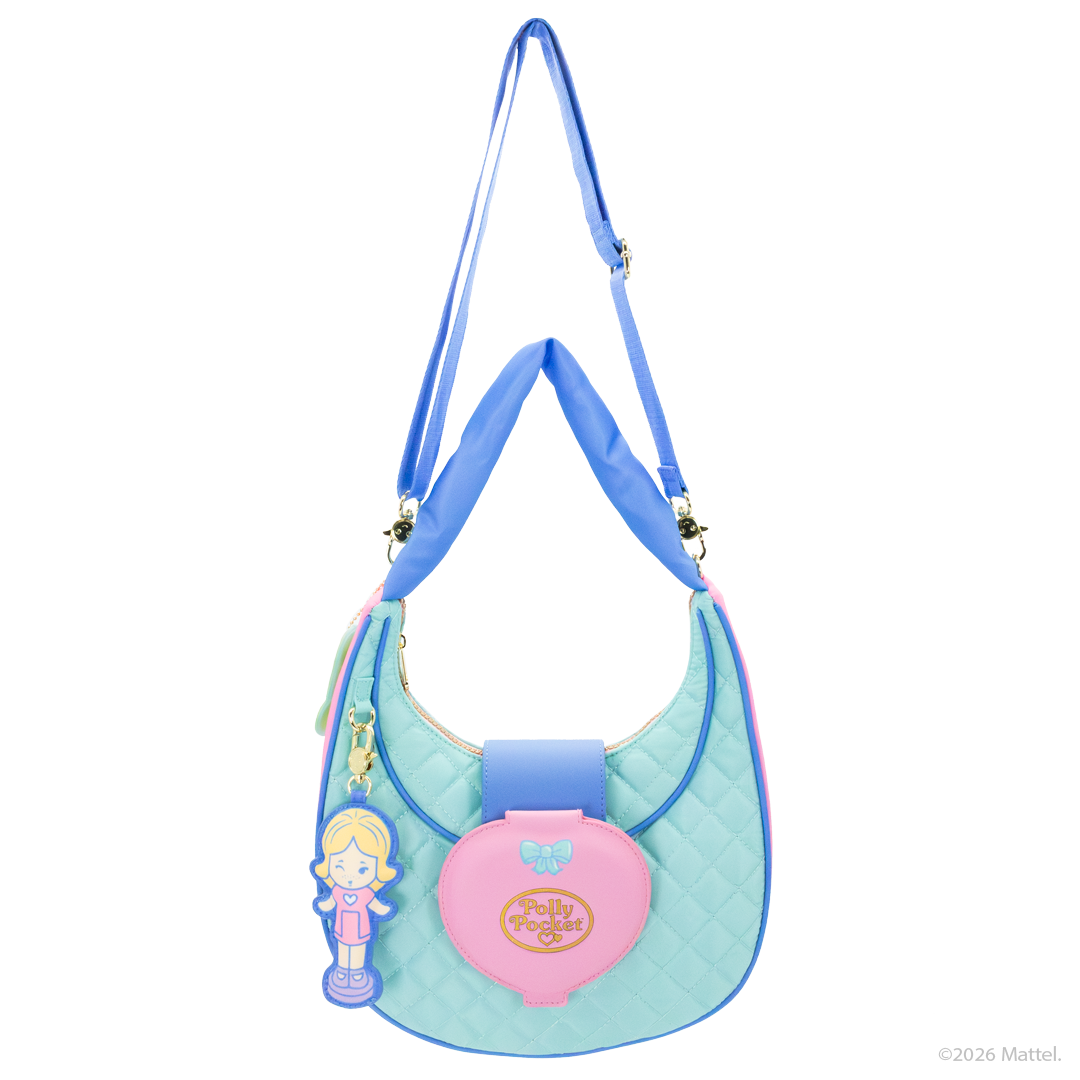 Polly Pocket™ Quilted Compact Crescent Bag