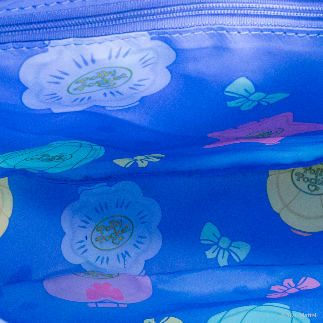 Polly Pocket™ Quilted Compact Crescent Bag