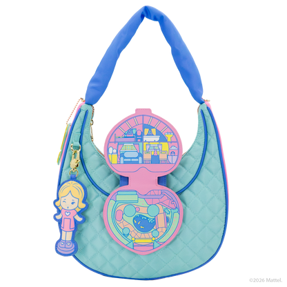 Polly Pocket™ Quilted Compact Crescent Bag