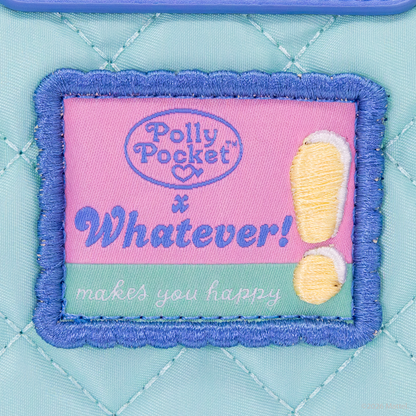 Polly Pocket™ Quilted Compact Crescent Bag