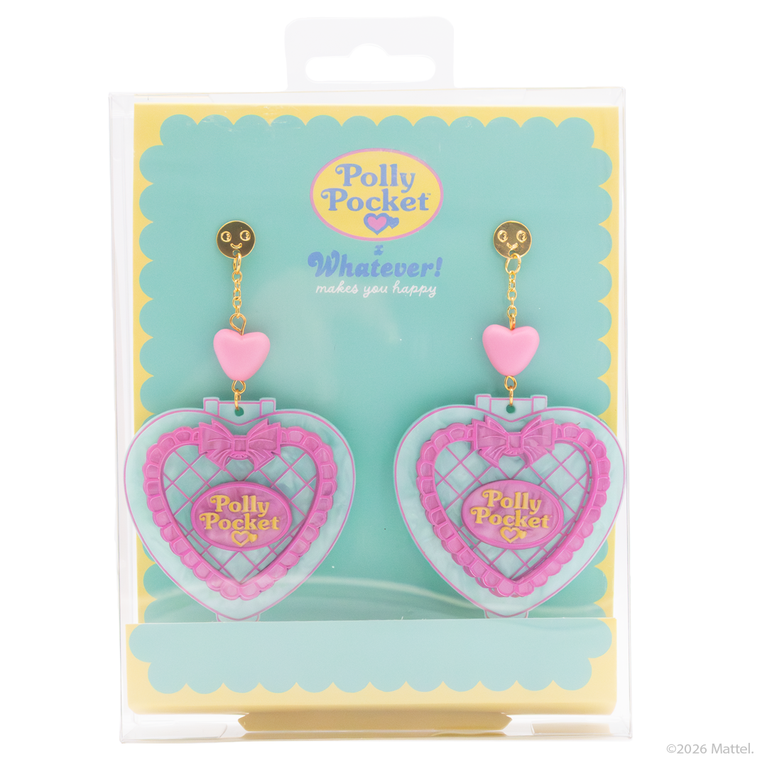 Polly Pocket Layered Acrylic Earrings
