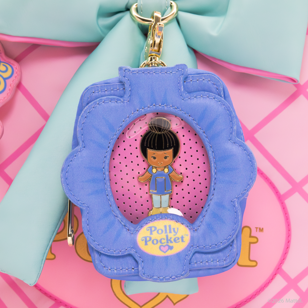 Polly Pocket™ Double Blind Enamel Pin & Mini ITA Bag Charms