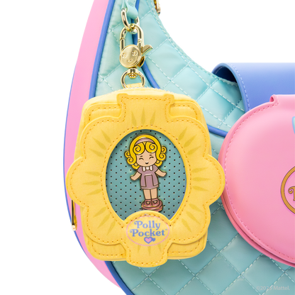 Polly Pocket™ Double Blind Enamel Pin & Mini ITA Bag Charms
