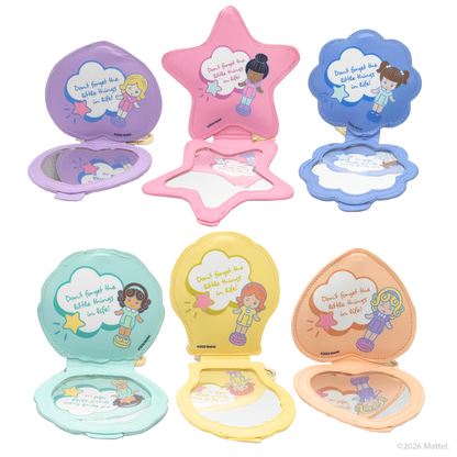 Polly Pocket™ Mystery Box Mirror Compact Bag Charm