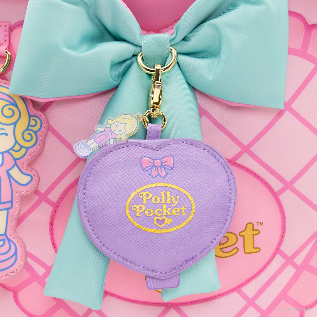 Polly Pocket™ Mystery Box Mirror Compact Bag Charm