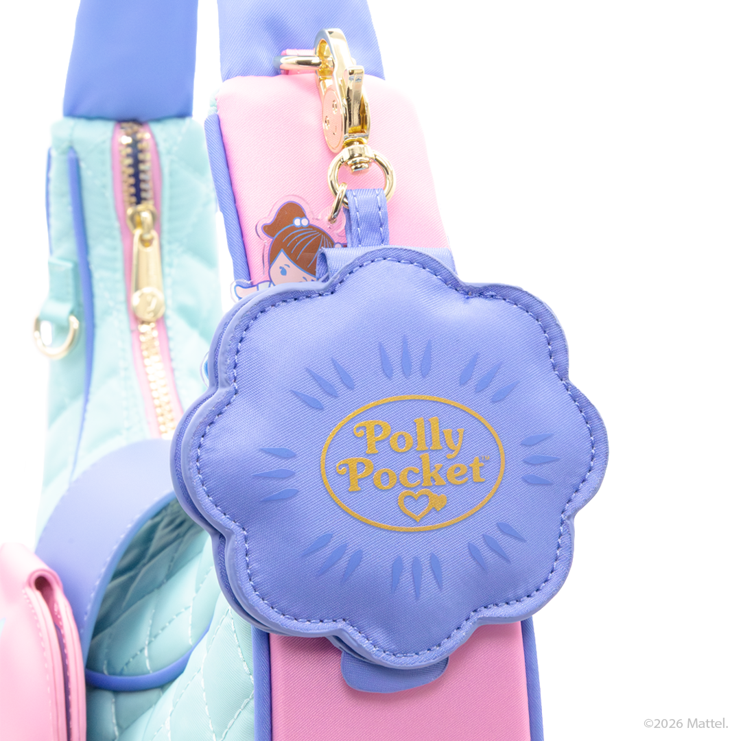 Polly Pocket™ Mystery Box Mirror Compact Bag Charm