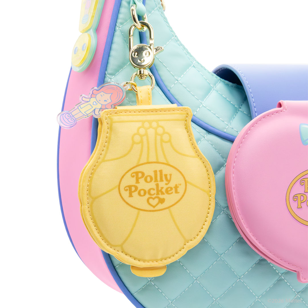 Polly Pocket™ Mystery Box Mirror Compact Bag Charm