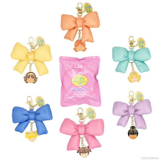 Polly Pocket™ Mystery Bag Puffy Bow Bag Charm