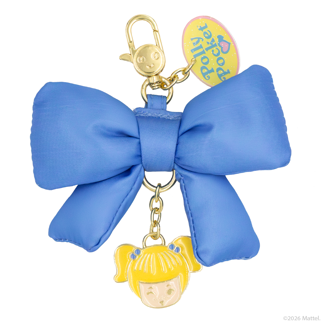 Polly Pocket™ Mystery Bag Puffy Bow Bag Charm