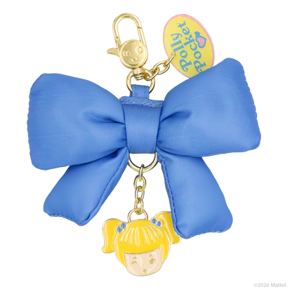 Polly Pocket™ Mystery Bag Puffy Bow Bag Charm