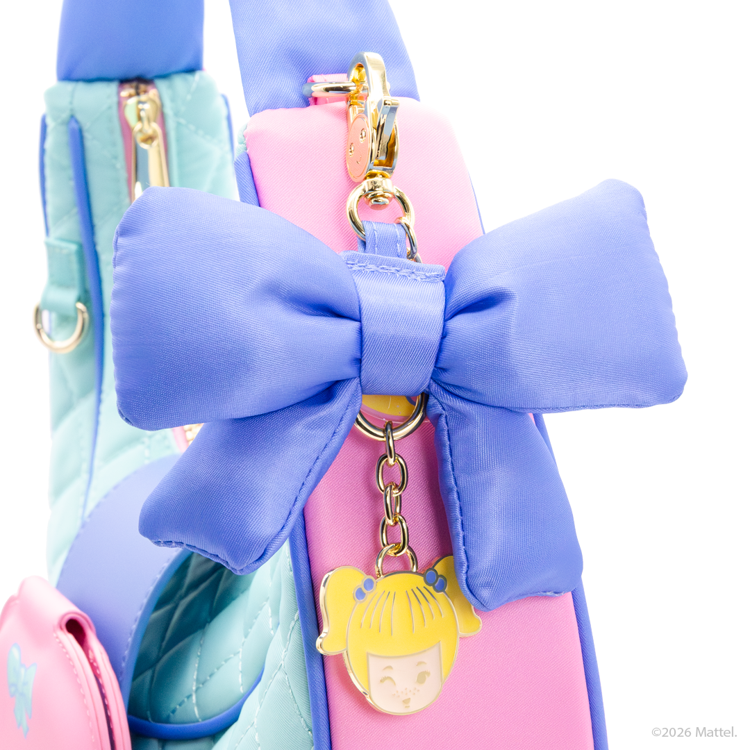 Polly Pocket™ Mystery Bag Puffy Bow Bag Charm