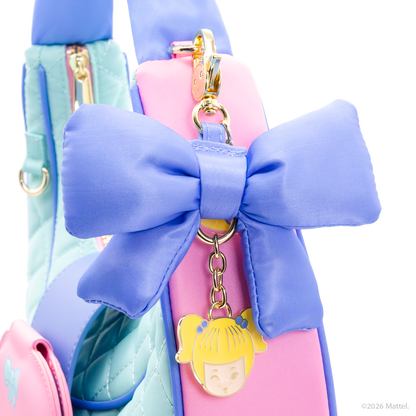 Polly Pocket™ Mystery Bag Puffy Bow Bag Charm