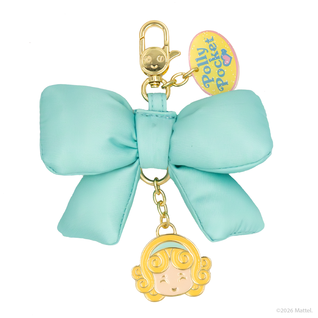 Polly Pocket™ Mystery Bag Puffy Bow Bag Charm