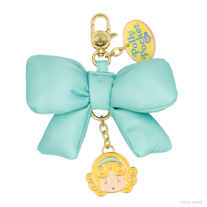 Polly Pocket™ Mystery Bag Puffy Bow Bag Charm