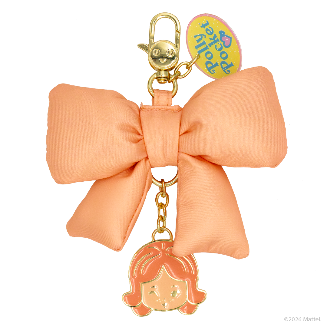 Polly Pocket™ Mystery Bag Puffy Bow Bag Charm