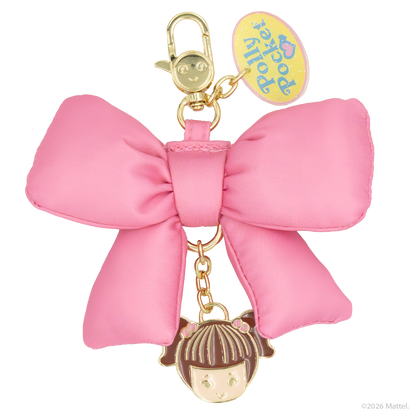 Polly Pocket™ Mystery Bag Puffy Bow Bag Charm