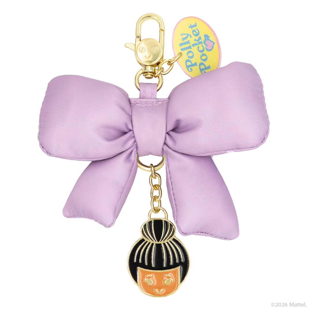 Polly Pocket™ Mystery Bag Puffy Bow Bag Charm