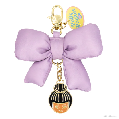 Polly Pocket™ Mystery Bag Puffy Bow Bag Charm
