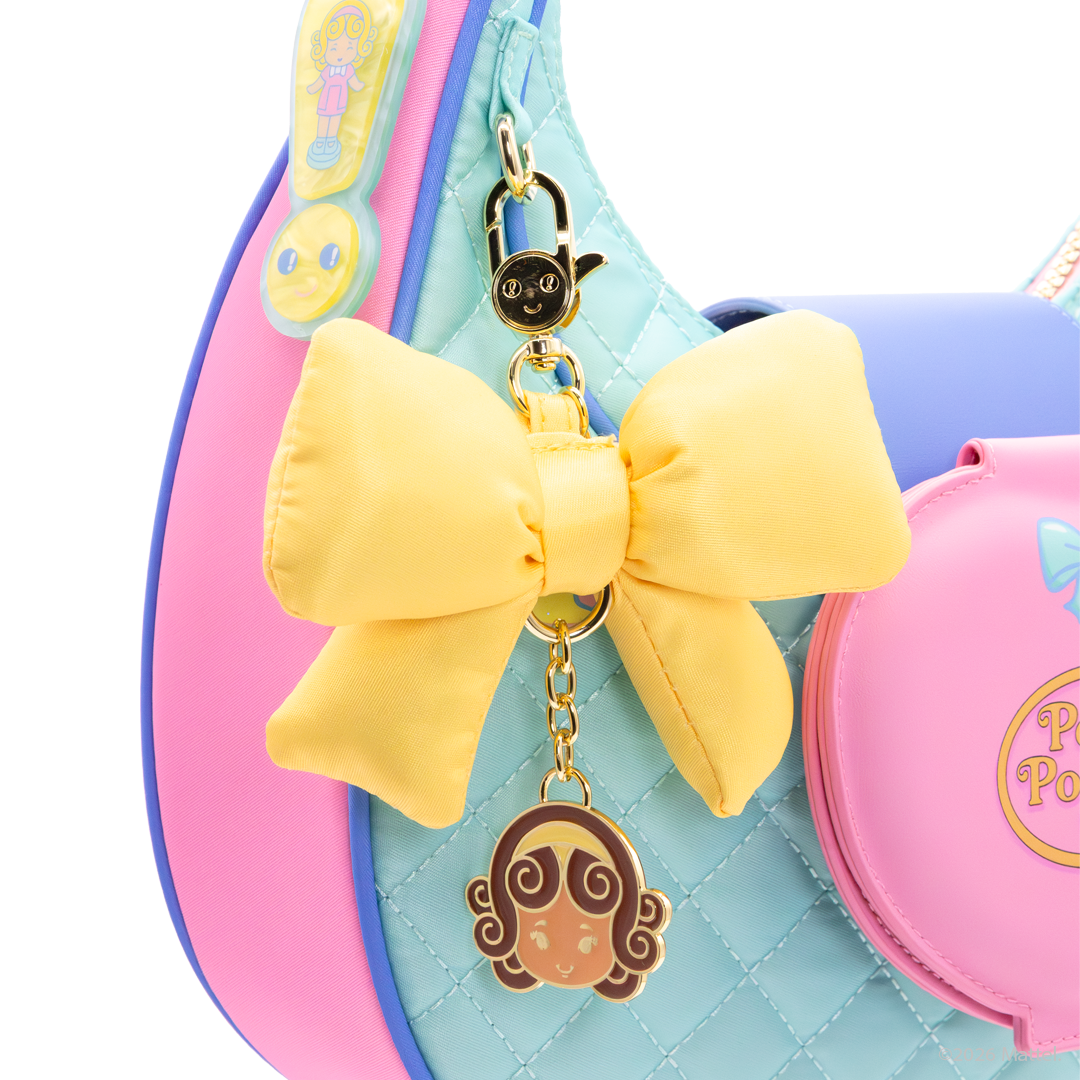 Polly Pocket™ Mystery Bag Puffy Bow Bag Charm
