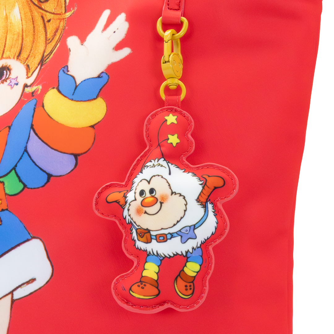 Rainbow Brite Puffy Nylon Die Cut Tote Bag