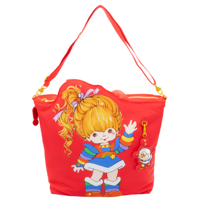 Rainbow Brite Puffy Nylon Die Cut Tote Bag