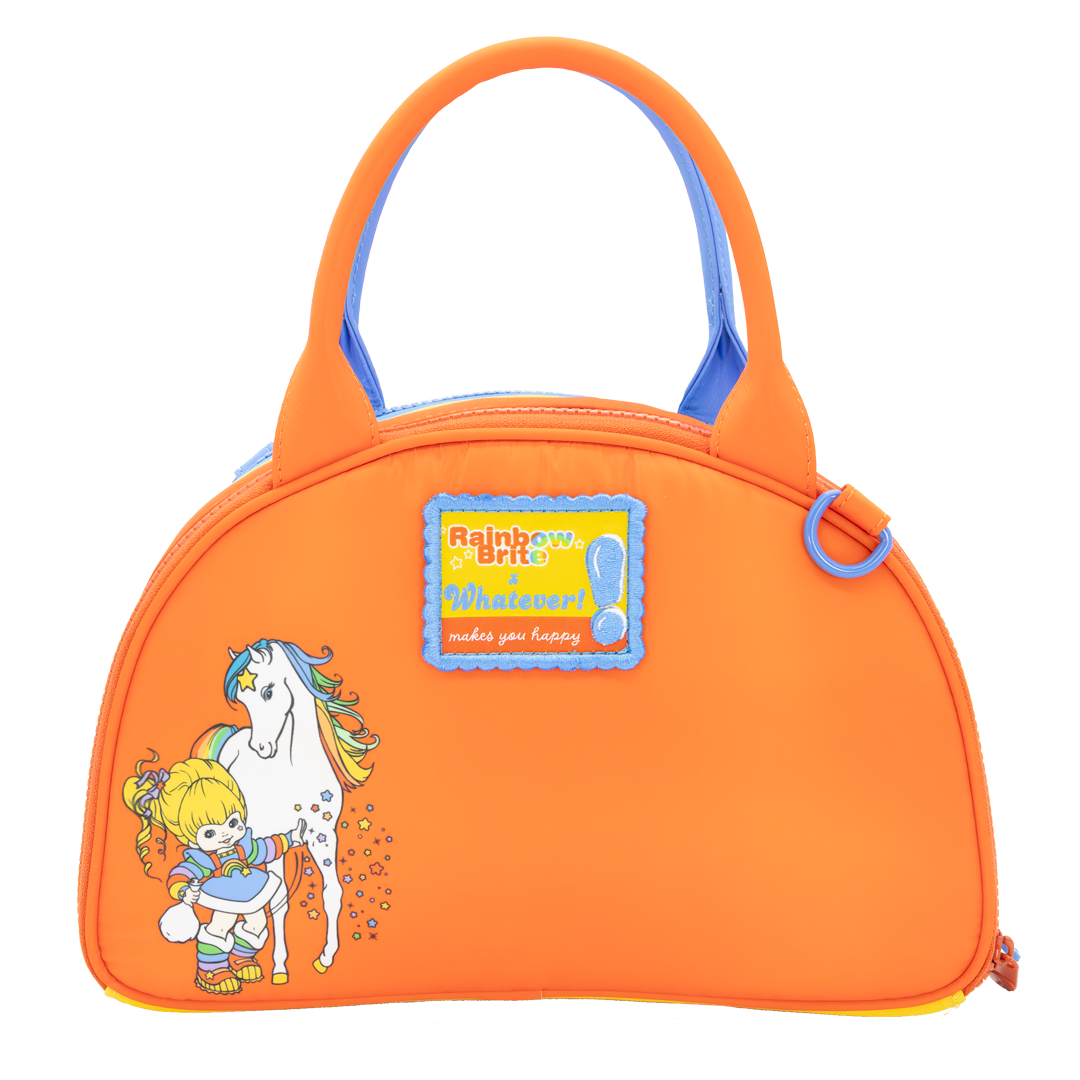 Rainbow Brite Double Rainbow Crossbody Bag