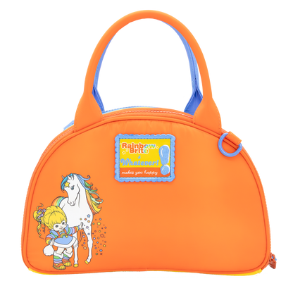 Rainbow Brite Double Rainbow Crossbody Bag