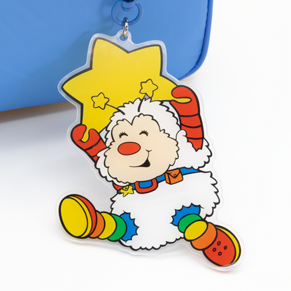Rainbow Brite Double Rainbow Crossbody Bag