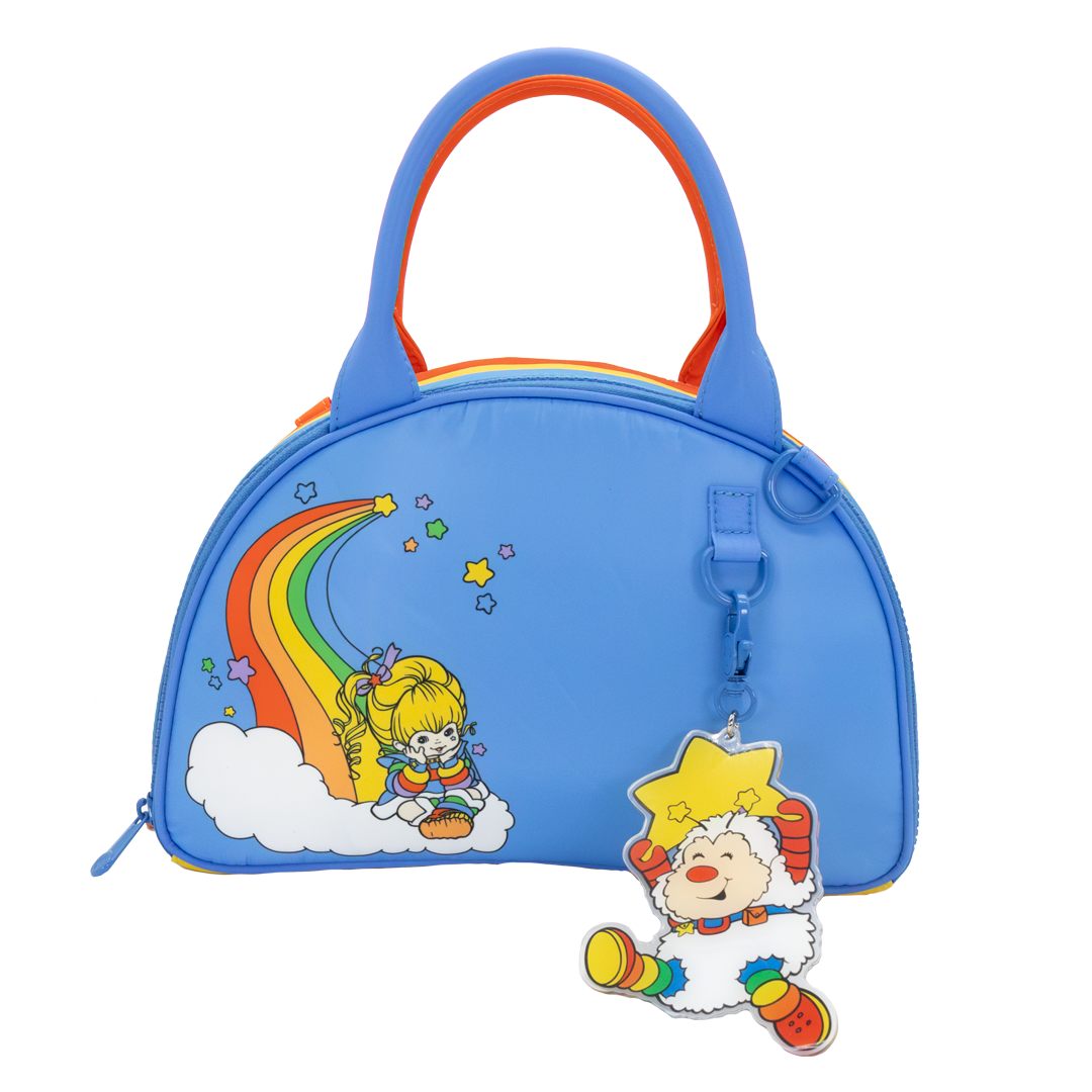 Rainbow Brite Double Rainbow Crossbody Bag