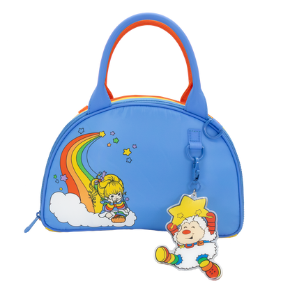 Rainbow Brite Double Rainbow Crossbody Bag