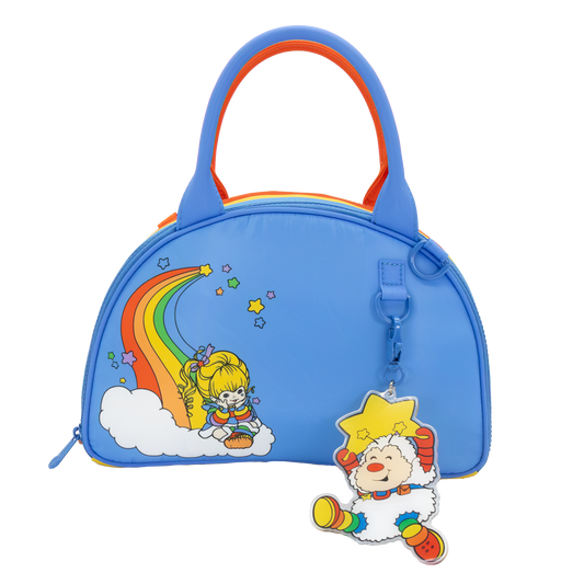 Rainbow Brite Double Rainbow Crossbody Bag