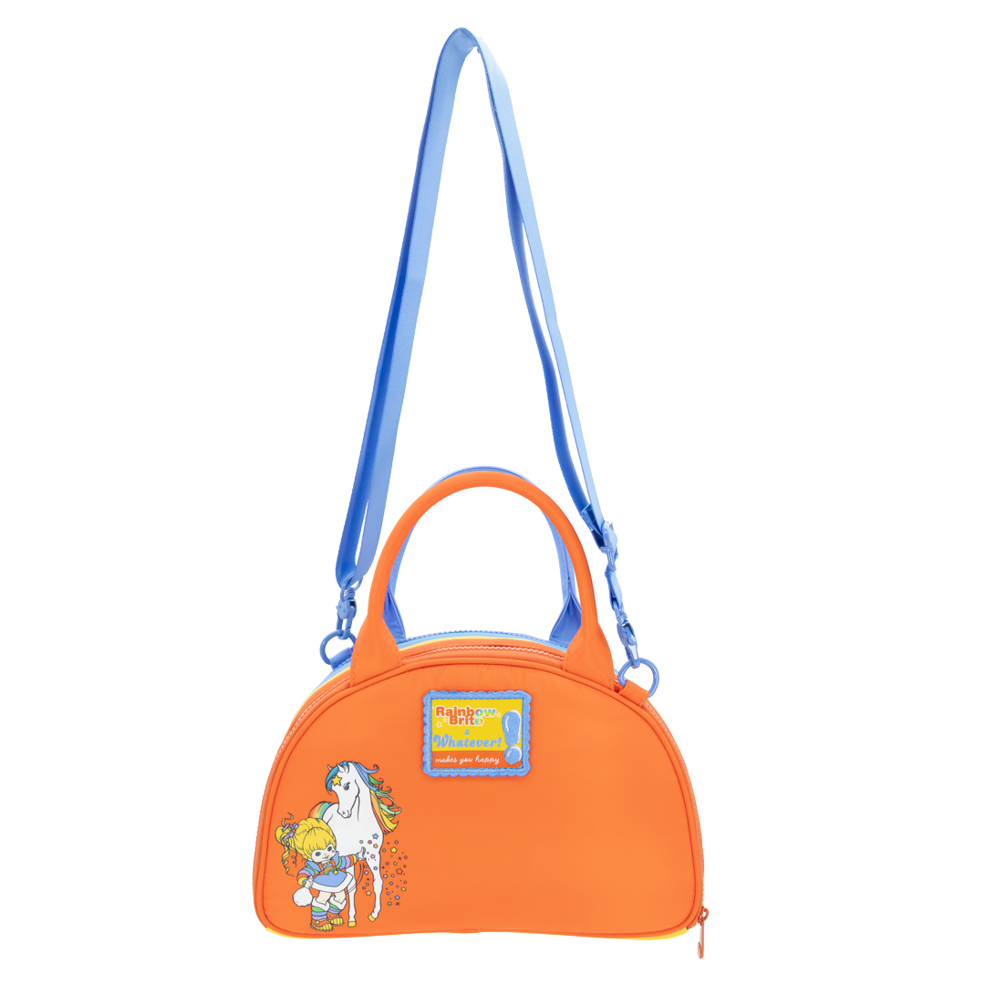 Rainbow Brite Double Rainbow Crossbody Bag