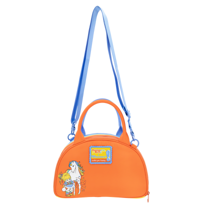 Rainbow Brite Double Rainbow Crossbody Bag