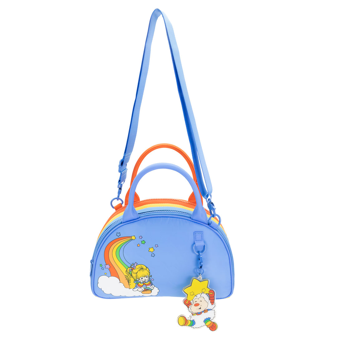 Rainbow Brite Double Rainbow Crossbody Bag