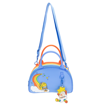 Rainbow Brite Double Rainbow Crossbody Bag