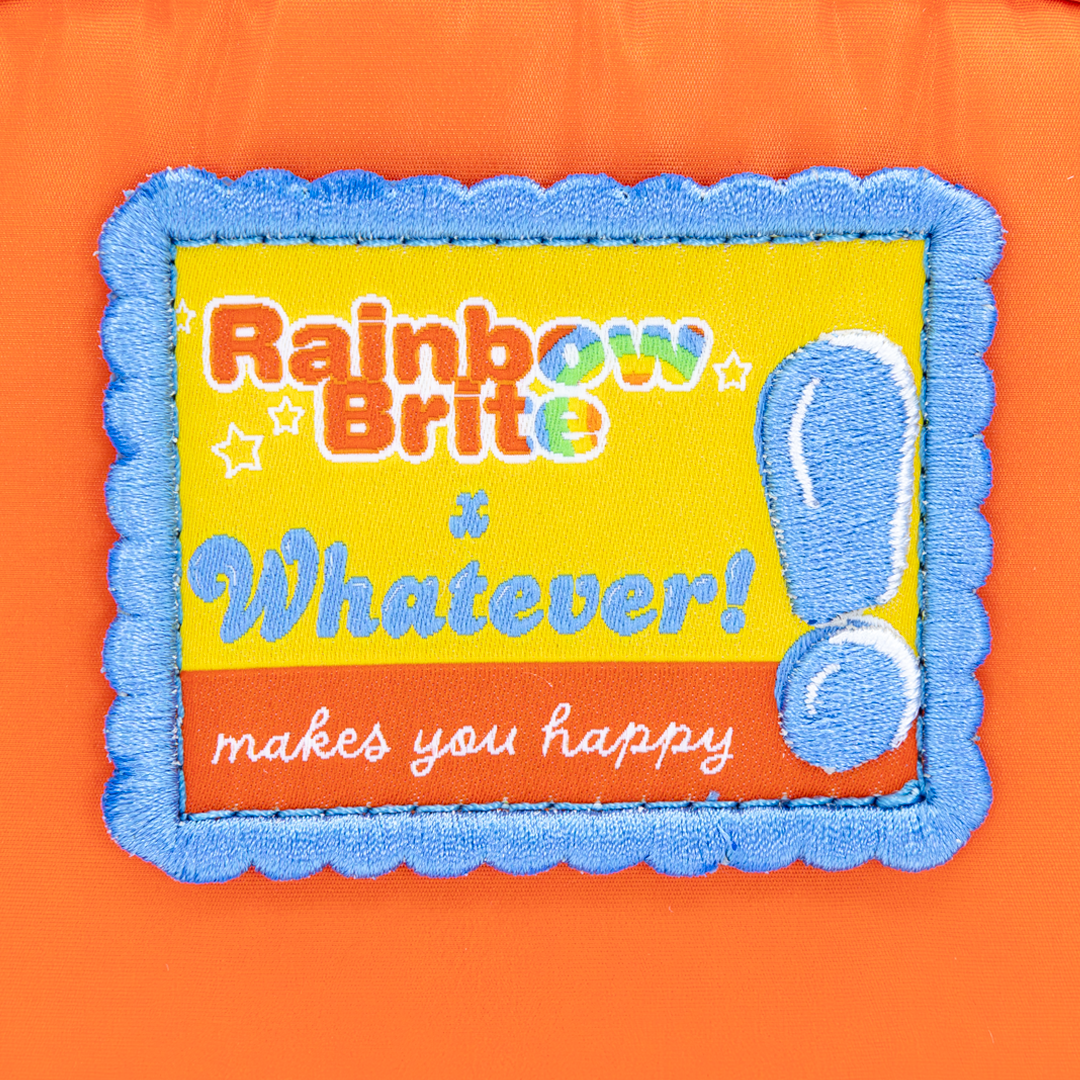 Rainbow Brite Double Rainbow Crossbody Bag