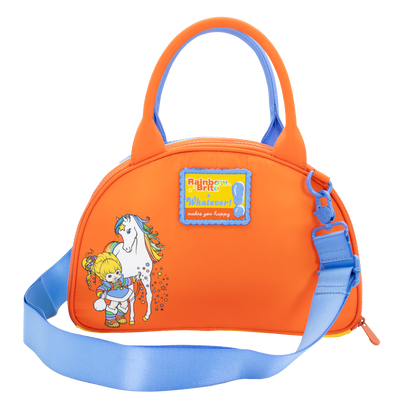 Rainbow Brite Double Rainbow Crossbody Bag