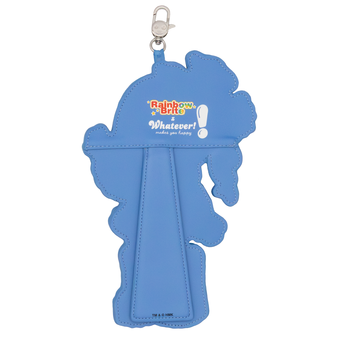 Rainbow Brite Oversized Padded Bag Charm