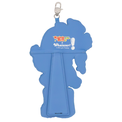 Rainbow Brite Oversized Padded Bag Charm