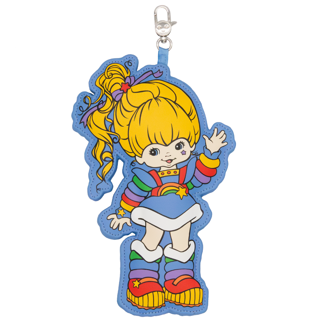 Rainbow Brite Oversized Padded Bag Charm