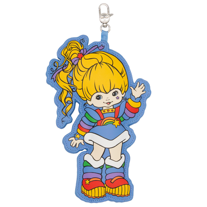 Rainbow Brite Oversized Padded Bag Charm